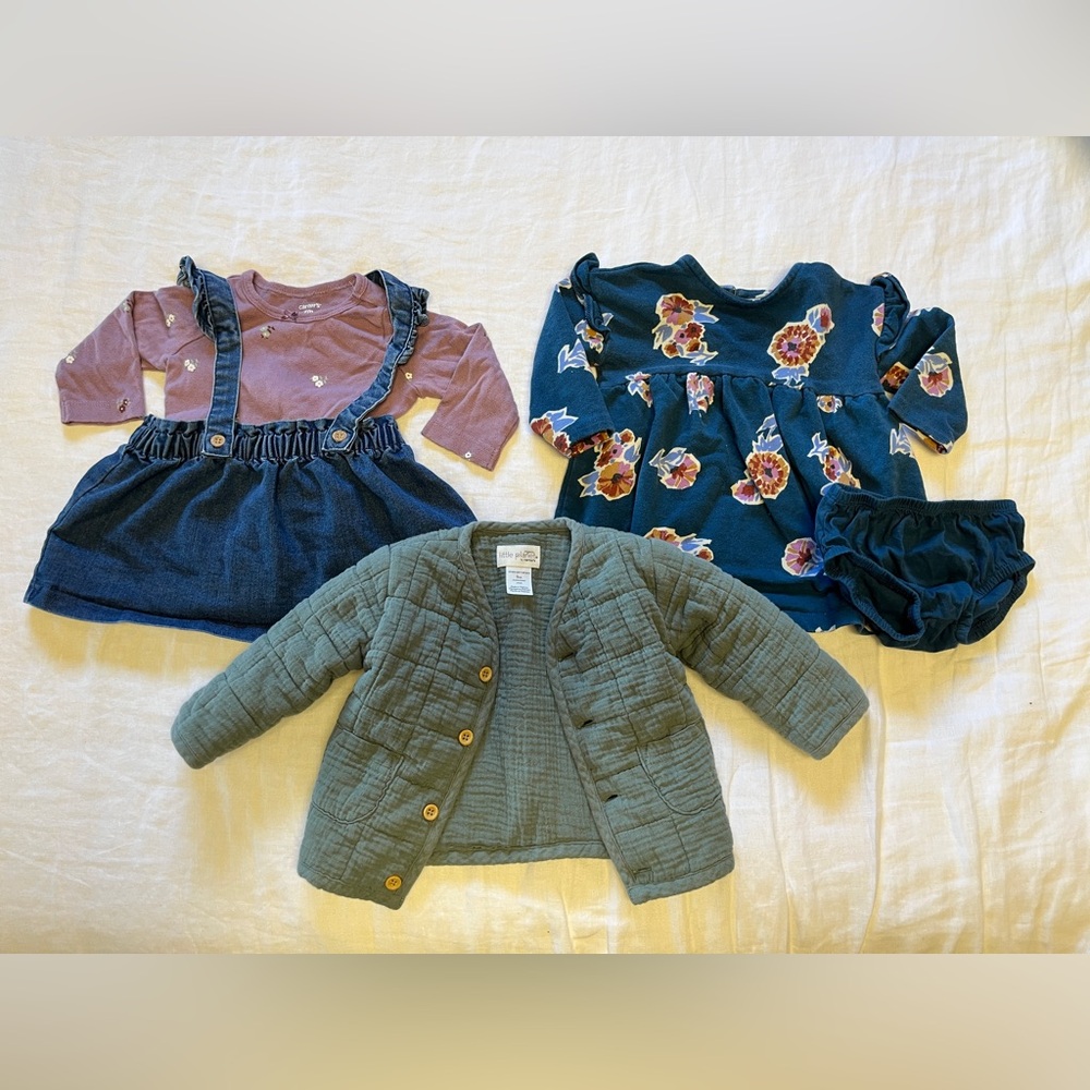 Carter’s Bundle - Jacket + 2 Dresses